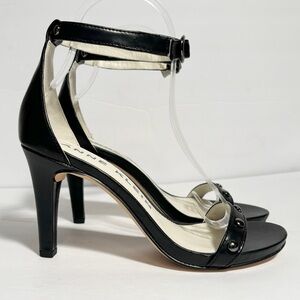 Anne Klein Black Akossana Studded Heel‎